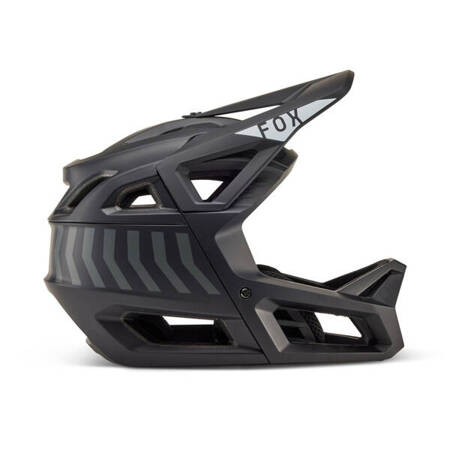 Kask Rowerowy Fox Proframe Nace Black full face