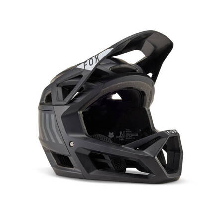 Kask Rowerowy Fox Proframe Nace Black full face