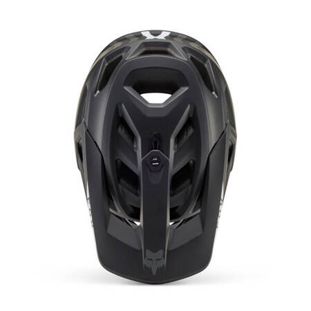 Kask Rowerowy Fox Proframe Nace Black full face