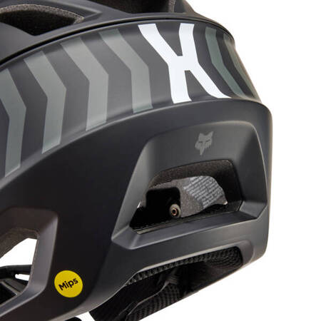 Kask Rowerowy Fox Proframe Nace Black full face