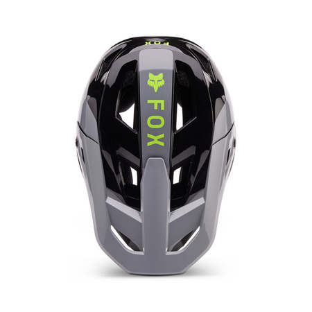 Kask Rowerowy Fox Rampage Barge Ce/Cpsc Cloud Grey