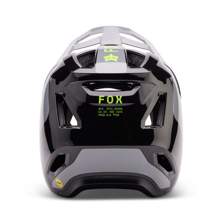 Kask Rowerowy Fox Rampage Barge Ce/Cpsc Cloud Grey