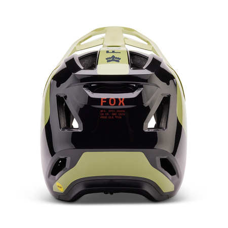 Kask Rowerowy Fox Rampage Barge Ce/Cpsc Pale Green