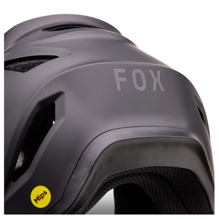 Kask Rowerowy Fox Rampage Ce/Cpsc Matte Black