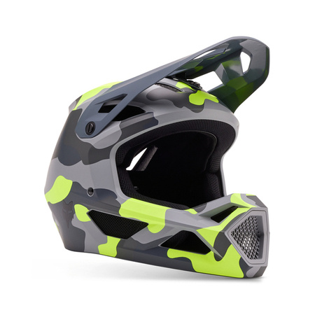 Kask Rowerowy Fox Rampage Ce/Cpsc White Camo