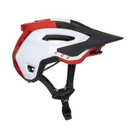 Kask Rowerowy Fox Speedframe Pro Klif Fluorescent Red