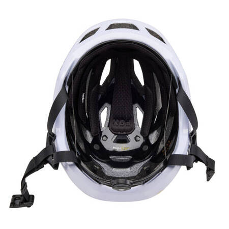 Kask rowerowy FOX crossframe pro white