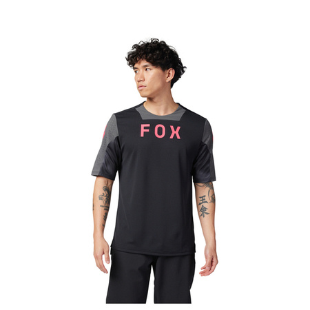 Koszulka Rowerowa FOX Defend Taunt Black