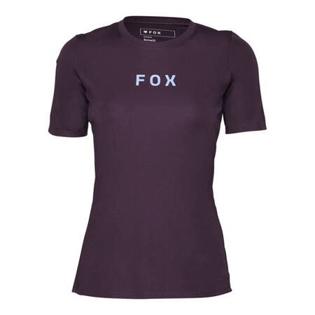 Koszulka Rowerowa FOX Lady Ranger Ordmark Dark Purple