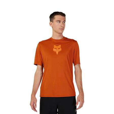 Koszulka Rowerowa Fox Ranger Lab Head Burnt Orange