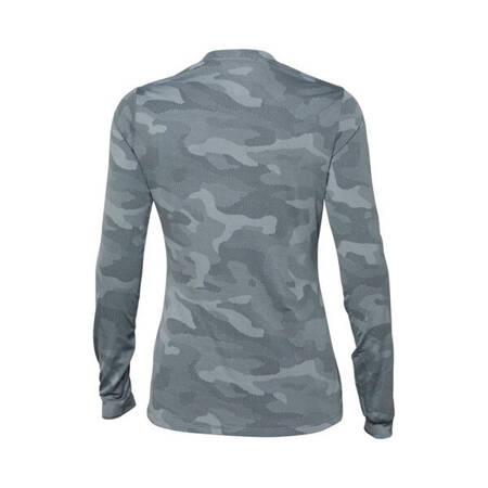 Koszulka Rowerowa Z Długim Rękawem Fox Lady Ranger Tru Dri Cloud Grey