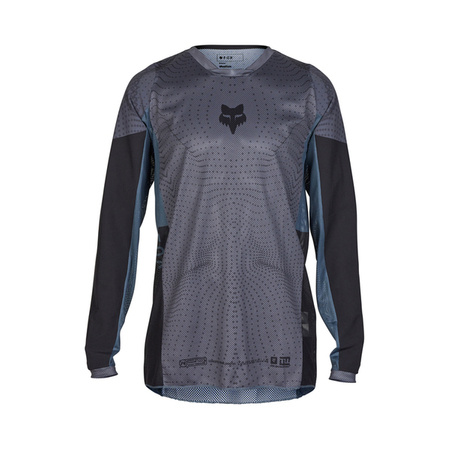 Koszulka Z Długim Rękawem Fox Ranger Air Offroad Jersey Black