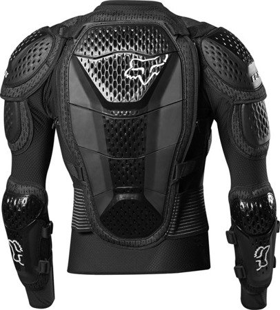 Koszulka Z Ochraniaczami FOX Junior Titan Sport Black