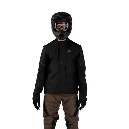 Kurtka enduro FOX defend off road black