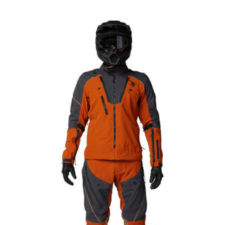 Kurtka motocyklowa enduro Fox Defend Gore-Tex Adv Burnt 