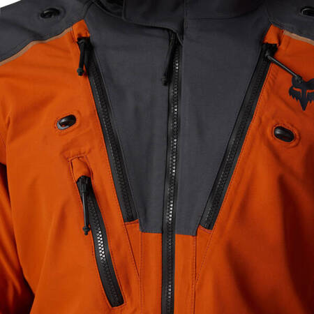 Kurtka motocyklowa enduro Fox Defend Gore-Tex Adv Burnt 