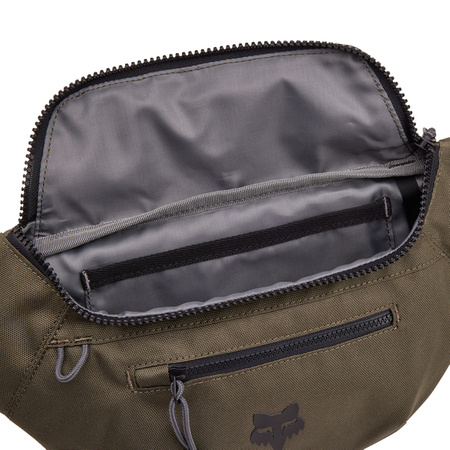 Nerka Fox Head Hip Pack Olive Green Os