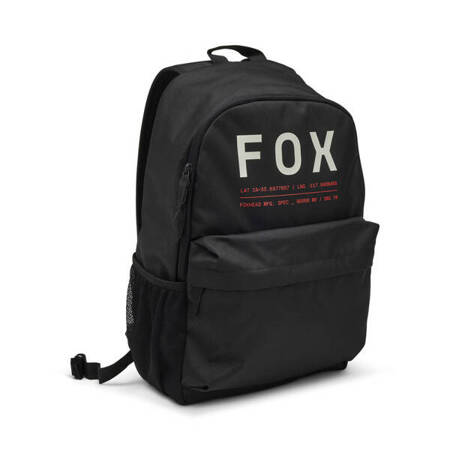 Plecak tornister szkolny FOX Clean Up Backpack Black torba Os