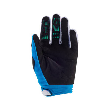 Rękawiczki Fox Junior Dziecięce 180 Ballast Black/Blue