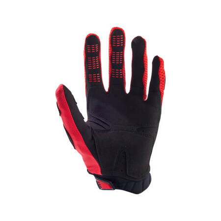 Rękawiczki Fox Pawtector Black/Red enduro rower motocykl