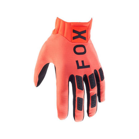 Rękawiczki motocyklowe Fox Flexair Fluo Orange