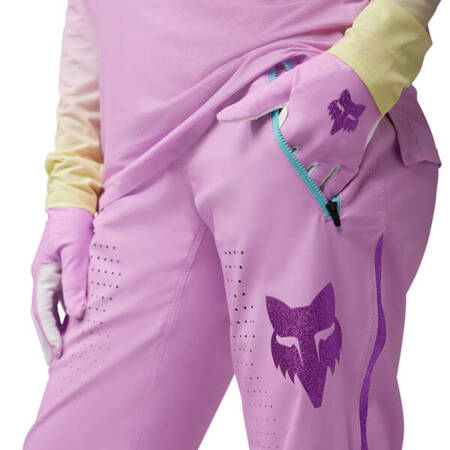 Spodnie FOX Lady Flexair Ts57 Pink 