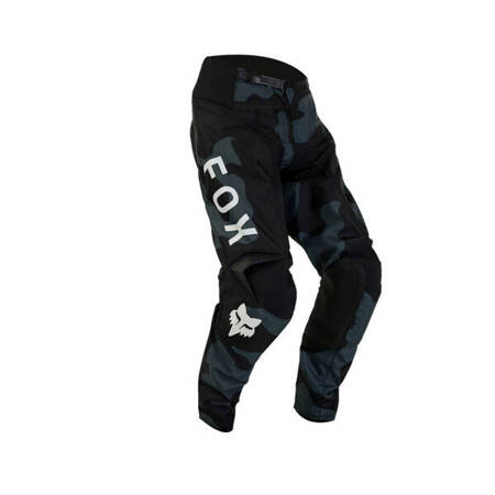 Spodnie Fox 180 Bnkr Black Camo 