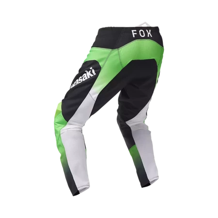 Spodnie Fox 180 Kawasaki Fluorescent Green 