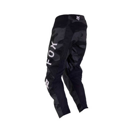 Spodnie Fox Junior 180 Bnkr Black Camo 