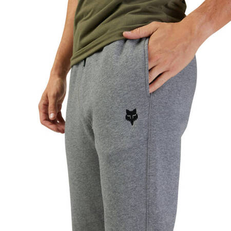 Spodnie dresy Fox Fox Head Fleece Jogger Heather Graphite