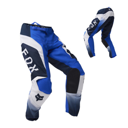 Spodnie enduro motocross FOX 180 Lean Blue 