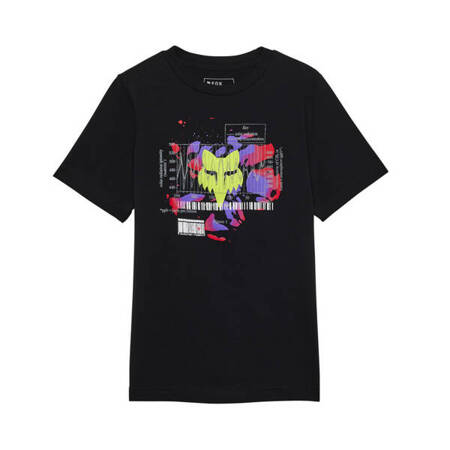 T-Shirt FOX Junior Energy Black 