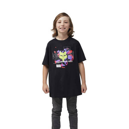 T-Shirt FOX Junior Energy Black 