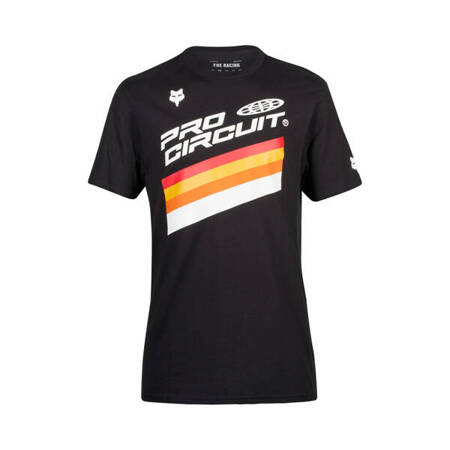 T-Shirt FOX Pro Circuit Black