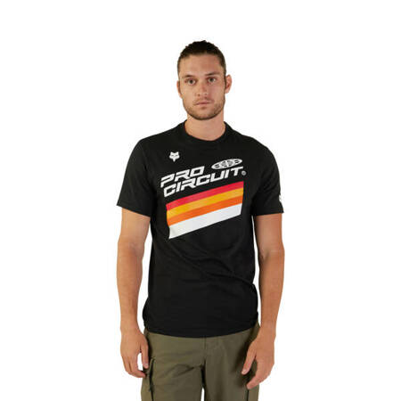 T-Shirt FOX Pro Circuit Black