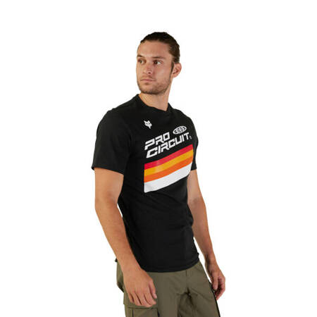 T-Shirt FOX Pro Circuit Black