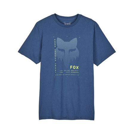 T-Shirt Fox Dispute Prem Ss Tee Indigo