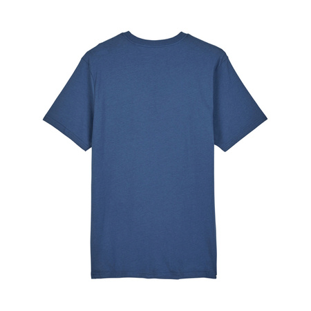 T-Shirt Fox Dispute Prem Ss Tee Indigo