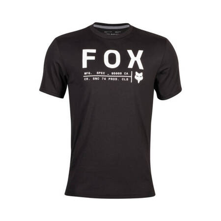 T-Shirt Fox Non Stop Tech Black