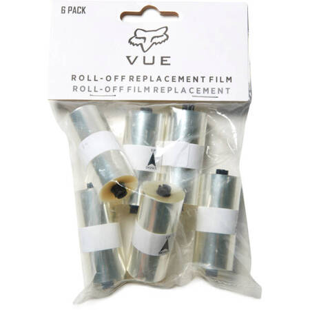 Zestaw FOX Vue Roll Off Film-6pk Clear Ns