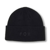 Czapka Zimowa FOX Wordmark Beanie Black Os